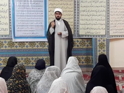 برگزاری مراسم قرائت قرآن وفاتحه