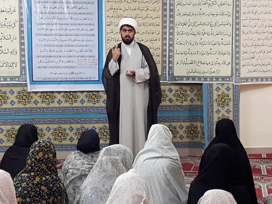 برگزاری مراسم قرائت قرآن وفاتحه