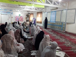 برگزاری مراسم قرائت قرآن وفاتحه