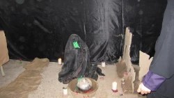 برپایی نمایشگاه اربعین در پردیس حضرت فاطمه الزهرا(س) دختران خوزستان