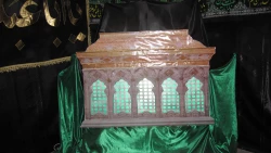 برپایی نمایشگاه اربعین در پردیس حضرت فاطمه الزهرا(س) دختران خوزستان