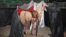 برپایی نمایشگاه اربعین در پردیس حضرت فاطمه الزهرا(س) دختران خوزستان