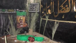 برپایی نمایشگاه اربعین در پردیس حضرت فاطمه الزهرا(س) دختران خوزستان