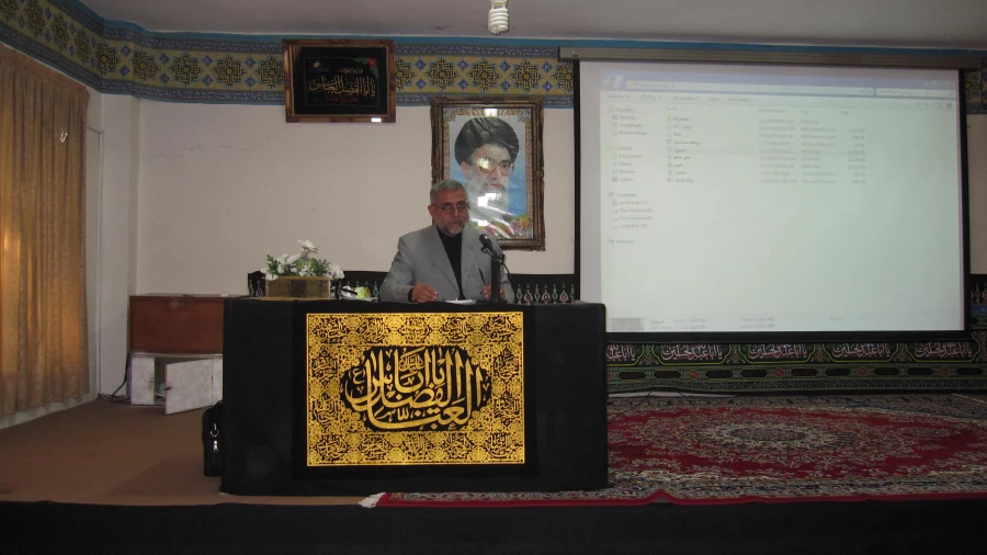 برپایی نمایشگاه اربعین در پردیس حضرت فاطمه الزهرا(س) دختران خوزستان