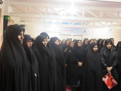 برگزاری مراسم روز دانشجو در پردیس حضرت فاطمه الزهرا (س) مورخ 16/09/ 94