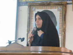 برگزاری مراسم روز دانشجو در پردیس حضرت فاطمه الزهرا (س) مورخ 16/09/ 94