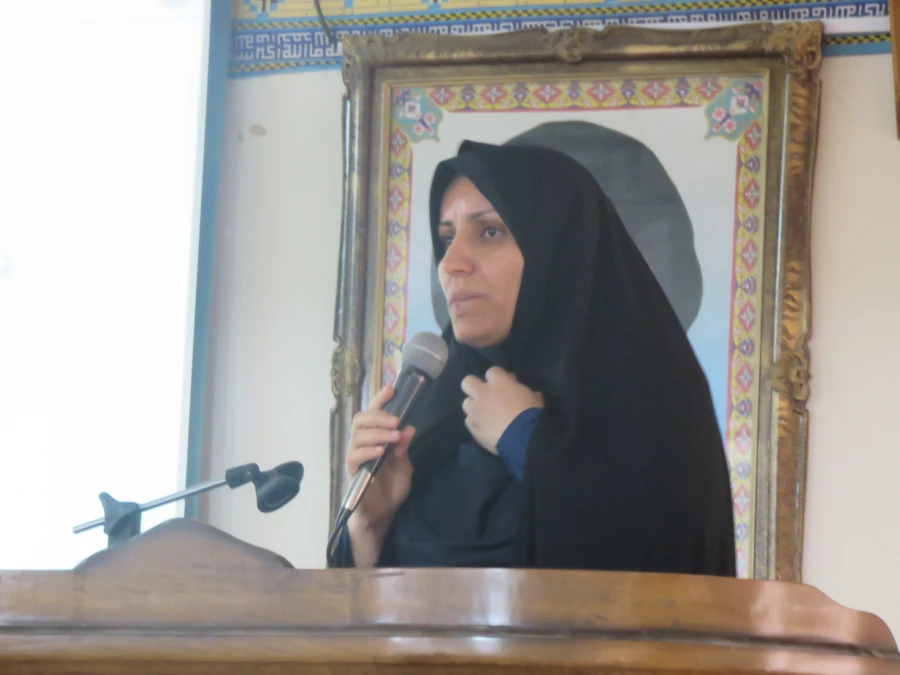 برگزاری مراسم روز دانشجو در پردیس حضرت فاطمه الزهرا (س) مورخ 16/09/ 94