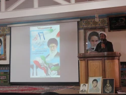 برگزاری مراسم روز دانشجو در پردیس حضرت فاطمه الزهرا (س) مورخ 16/09/ 94