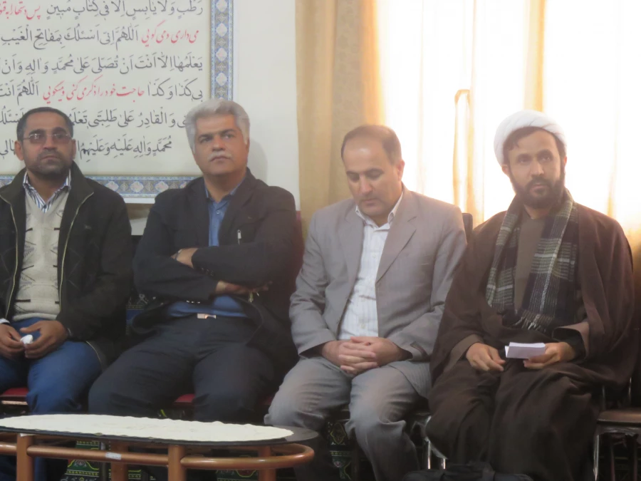 برگزاری مراسم روز دانشجو در پردیس حضرت فاطمه الزهرا (س) مورخ 16/09/ 94