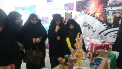 نمایشگاه نسل افتاب به مناسبت روز دانشجو