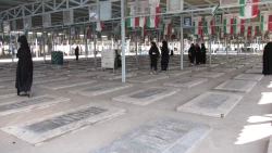 زیارت مزار مطهر شهدا