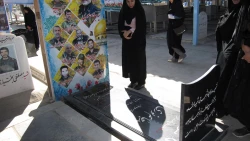 زیارت مزار مطهر شهدا