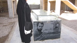 زیارت مزار مطهر شهدا