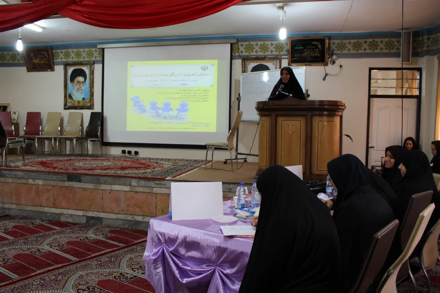 جشنواره الگوی تدریس وکارورزی برتر