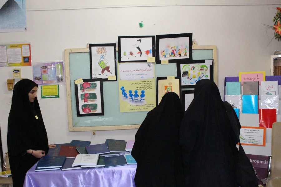 جشنواره الگوی تدریس وکارورزی برتر