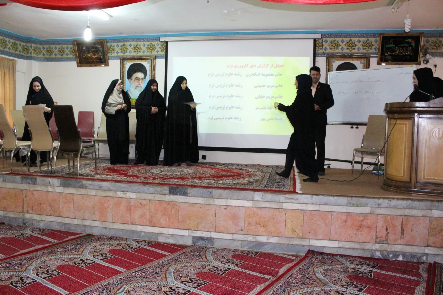 جشنواره الگوی تدریس وکارورزی برتر