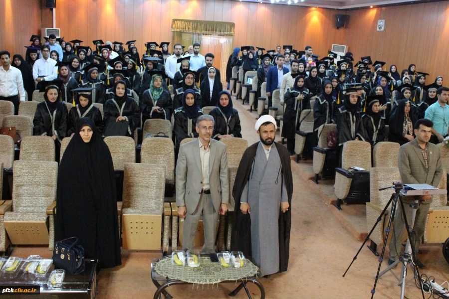 جشن فارغ التحصیلی دانشجو معلمان ورودی سال 92