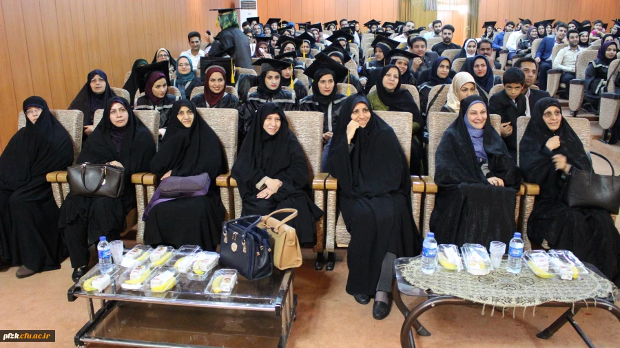 جشن فارغ التحصیلی دانشجو معلمان ورودی سال 92