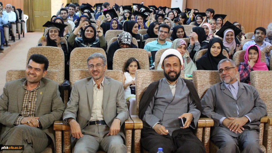 جشن فارغ التحصیلی دانشجو معلمان ورودی سال 92
