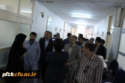 بازدید استاندار محترم و هیئت همراه از پردیس فاطمه الزهرا اهواز