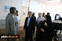 بازدید استاندار محترم و هیئت همراه از پردیس فاطمه الزهرا اهواز