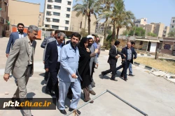 بازدید استاندار محترم و هیئت همراه از پردیس فاطمه الزهرا اهواز