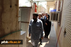 بازدید استاندار محترم و هیئت همراه از پردیس فاطمه الزهرا اهواز