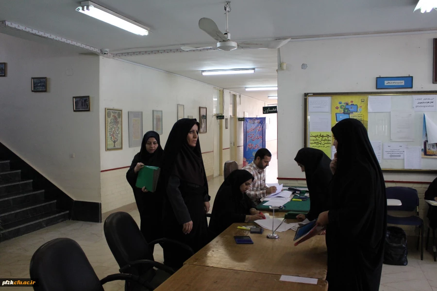 گزارشی از روند برگزاری مصاحبه داوطلبان ورود به دانشگاه فرهنگیان