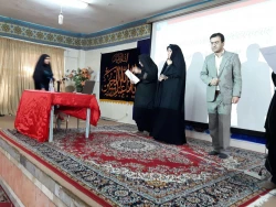 نشست صمیمی مسئولین پردیس با دانشجومعلمان به مناسبت هفته کیفیت آموزش