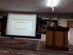 نشست صمیمی مسئولین پردیس با دانشجومعلمان به مناسبت هفته کیفیت آموزش