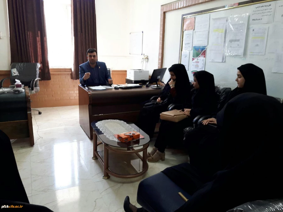 اولین جلسه شورای صنفی پردیس