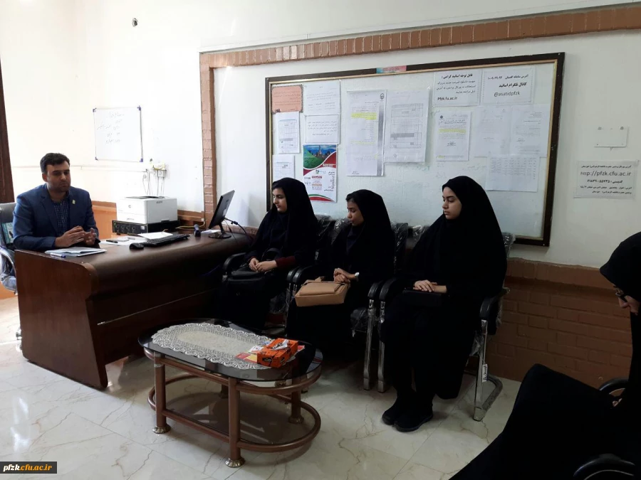 اولین جلسه شورای صنفی پردیس