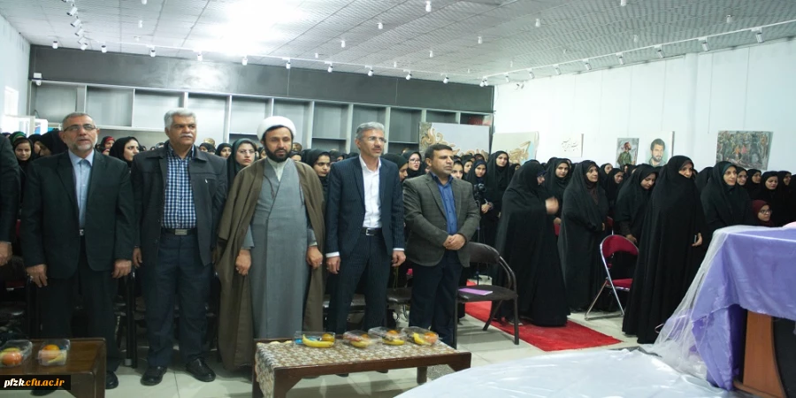 برگزاری مراسم روز دانشجو پردیس حضرت فاطمه الزهرا(س)