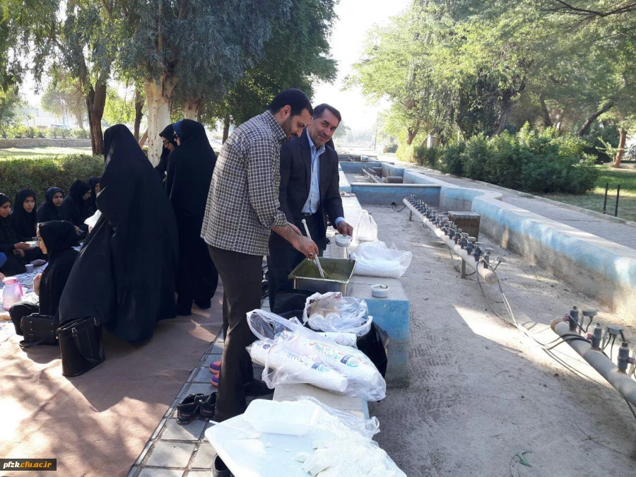 اردوی صمیمی - تفریحی درون شهری پردیس حضرت فاطمه الزهرا (س)