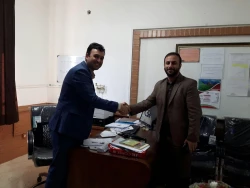 انعقاد تفاهم نامه همکاری پردیس حضرت فاطمه الزهرا (س) اهواز با جمعیت هلال احمر استان