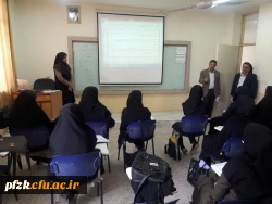 بازدید مسئولین مدیریت امور پردیس های استان خوزستان از روند برگزاری کلاس های ماده 28