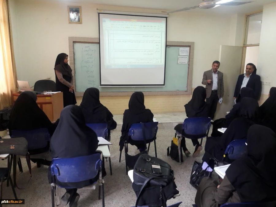 بازدید مسئولین مدیریت امور پردیس های استان خوزستان از روند برگزاری کلاس های ماده 28