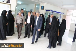 حضور دکتر خنیفر سرپرست محترم دانشگاه فرهنگیان در پردیس فاطمه الزهرا(س)
