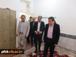 حضور دکتر خنیفر سرپرست محترم دانشگاه فرهنگیان در پردیس فاطمه الزهرا(س)