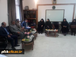 جلسه هم اندیشی اساتید پردیس با مدیریت امور پردیس های استان خوزستان