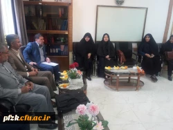 جلسه هم اندیشی اساتید پردیس با سرپرست محترم مدیریت امور پردیس های استان