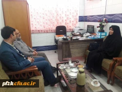 جلسه رایزنی جهت انعقاد تفاهم نامه استفاده از تسهیلات کلینیک پزشکی و دندانپزشکی امام سجاد(ع) با شرایط خاص برای دانشجویان