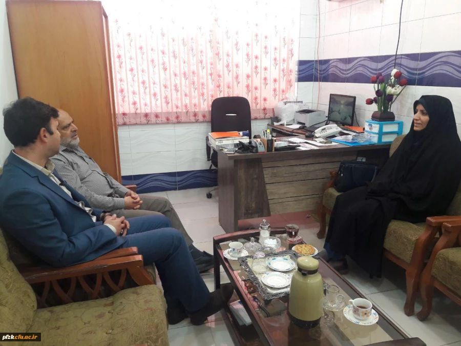 جلسه رایزنی جهت انعقاد تفاهم نامه استفاده از تسهیلات کلینیک پزشکی و دندانپزشکی امام سجاد(ع) با شرایط خاص برای دانشجویان