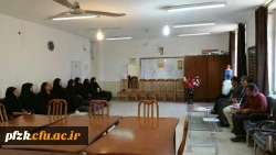 بازدید سرپرست محترم مدیریت امور پردیس های استان خوزستان از کلاس های آموزشی پردیس و برگزاری جلسه هم اندیشی با اساتید