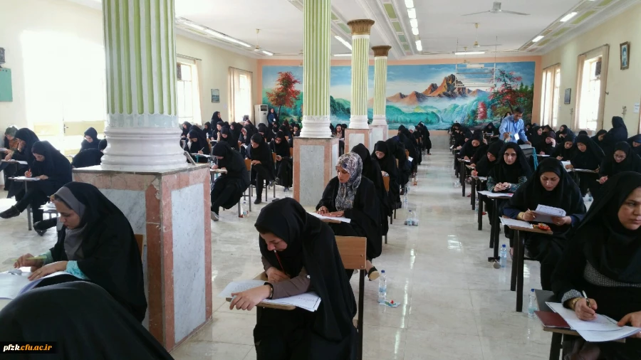 برگزاری آزمون اصلح  مهارت آموزان ماده 28  پردیس حضرت فاطمه الزهرا(س)