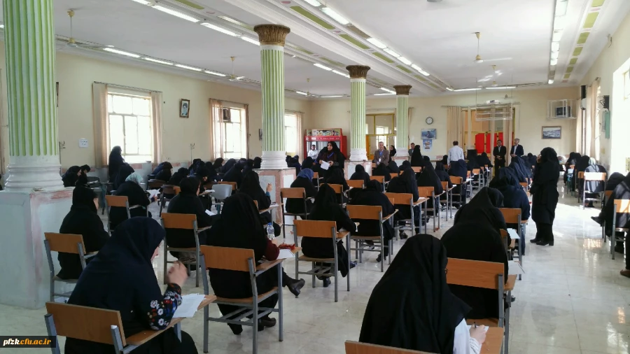 برگزاری آزمون اصلح  مهارت آموزان ماده 28  پردیس حضرت فاطمه الزهرا(س)
