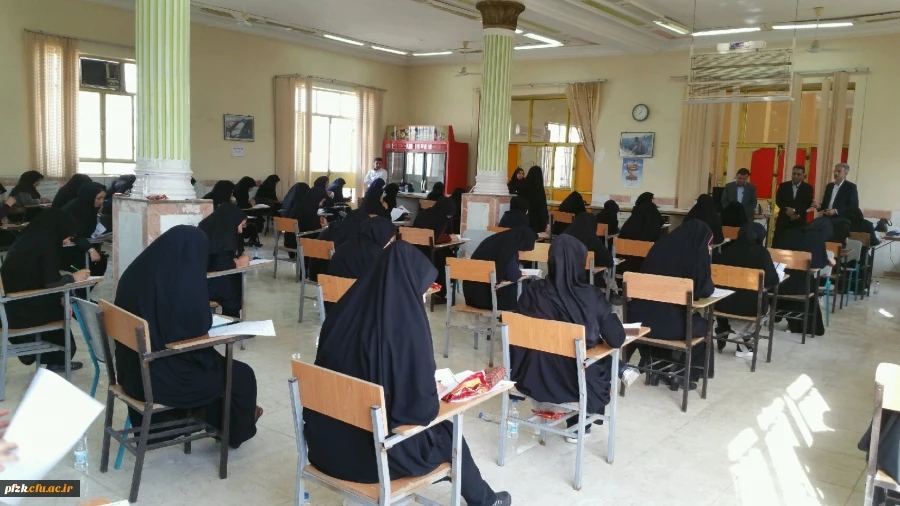 برگزاری آزمون اصلح  مهارت آموزان ماده 28  پردیس حضرت فاطمه الزهرا(س)