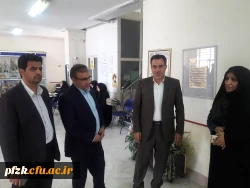 بازدید معاونت پژوهش و نیروی انسانی اداره کل آموزش و پرورش