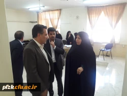 بازدید معاونت پژوهش و نیروی انسانی اداره کل آموزش و پرورش