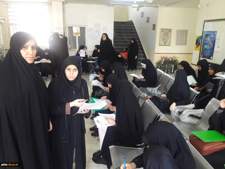 بازدید معاونت پژوهش و نیروی انسانی اداره کل آموزش و پرورش